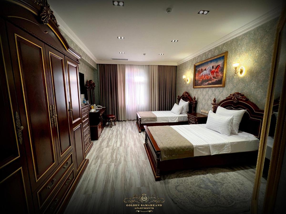 Golden Samarkand Hotel 외부 사진