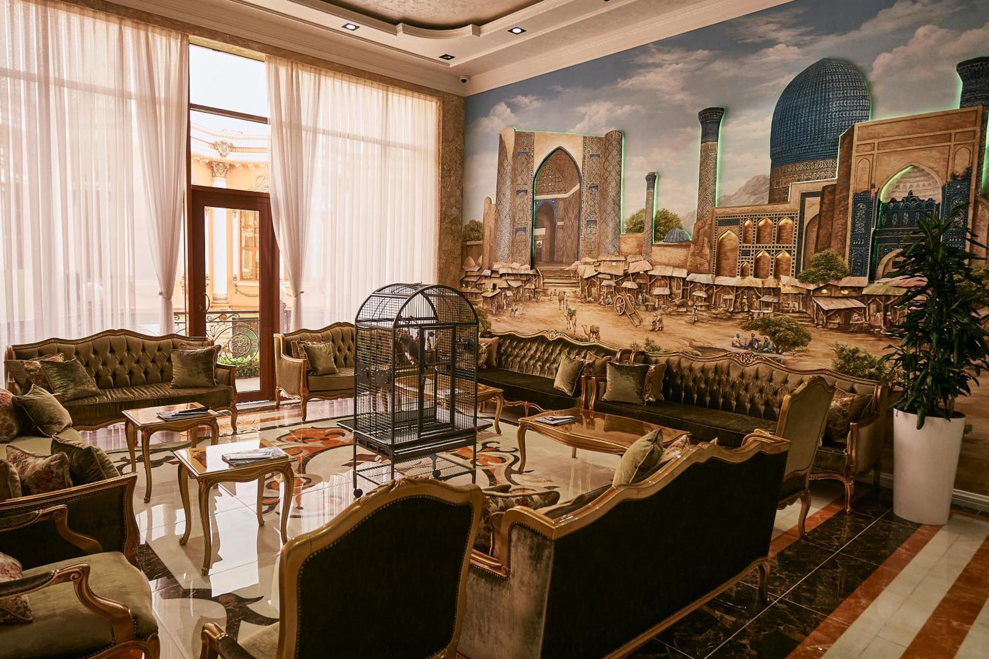 Golden Samarkand Hotel 외부 사진